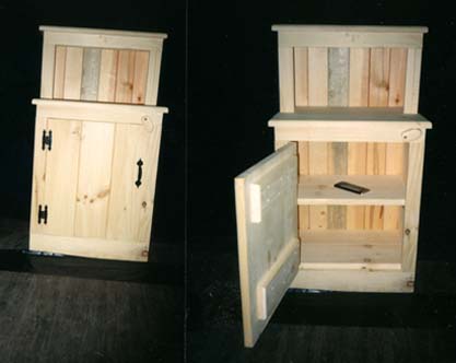 3Ft. Nightstand