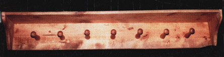 4 Ft. Peg Rack