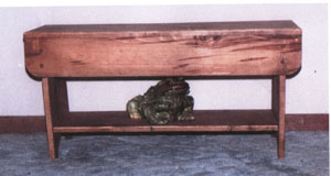 Shaker Bench