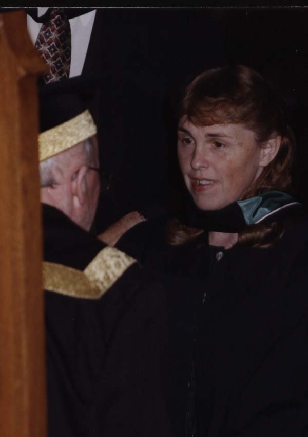 Sue's graduation