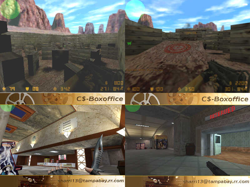 de_profragball_v1 & cs_boxoffice