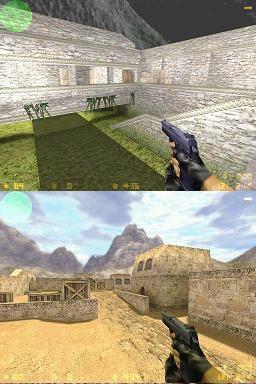 Aqui tenemos un screenshot de_aztec y de_dust