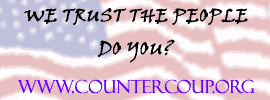 We trust the people - Do You? CounterCoup.org