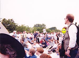 Speech Attentive Crowd