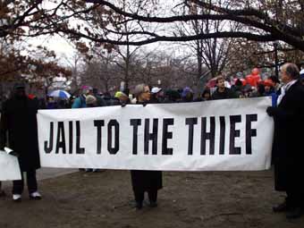 Jail to the thief!