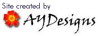 Site created by AYDesigns