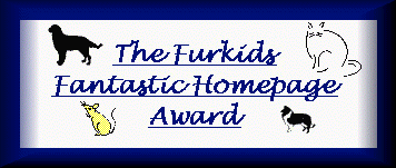 The Furkids Fantastic Site Award
