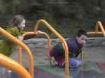 In the park