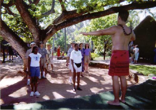 Gah!....Hula lessons