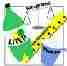 Picture of Metric measuring items
