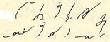 Sample of Gregg Shorthand