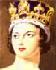 Picture of Queen Victoria at Coronation