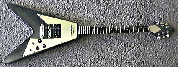 check out the guitars!