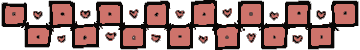 Heart Line Pink