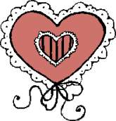 Lace Heart - Large