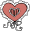 Lace Heart Mini