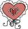 Lace Heart Very Tiny