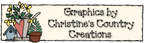 Graphics by Christine's Country Creations