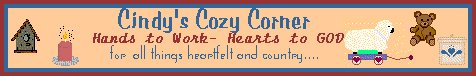 Cindy's Cozy Corner