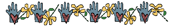 Garden Gloves & Flowers
