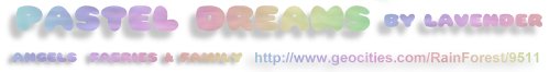 Pastel Dreams by Lavender