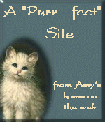 Purrfect Site Award