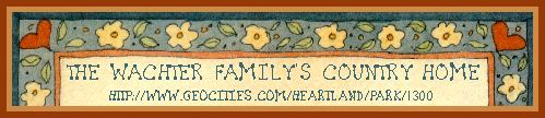 Wachter Family Homepage