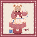 April