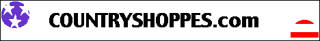 We are listed at Country Shoppes!