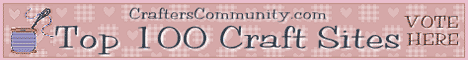 CraftersCommunity.com top 100 craft sites