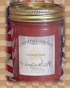 Half Pint Container Candle