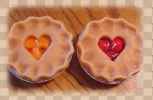 Heart Cut Out Candles