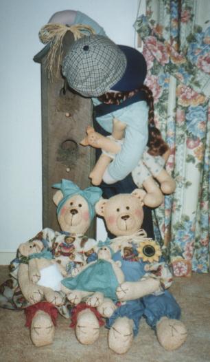 mum pop and the kidds