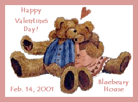Bluebeary House