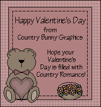 Country Bunny Graphics