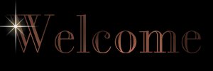 Welcome