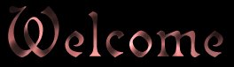 Welcome