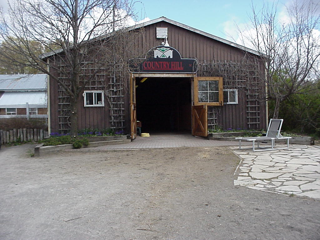 Barn Entrance