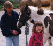 Kathy and Chocolate Chip