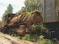 Old Locomotive, Snowqualime Falls