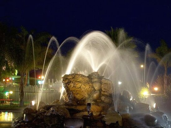 Camelot at Night