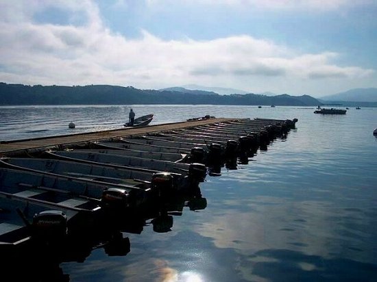 Lake Cachuma May 2002
