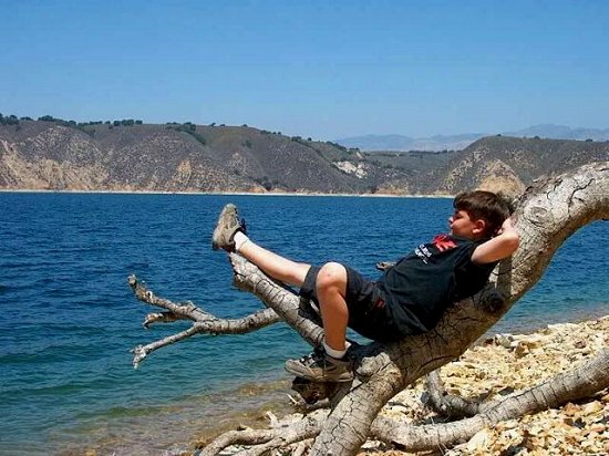 Ahhh, the Relaxation at River Park, Lompoc CA