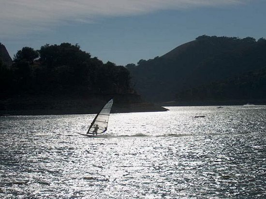 Wind Surfer, Lake Lopez, CA