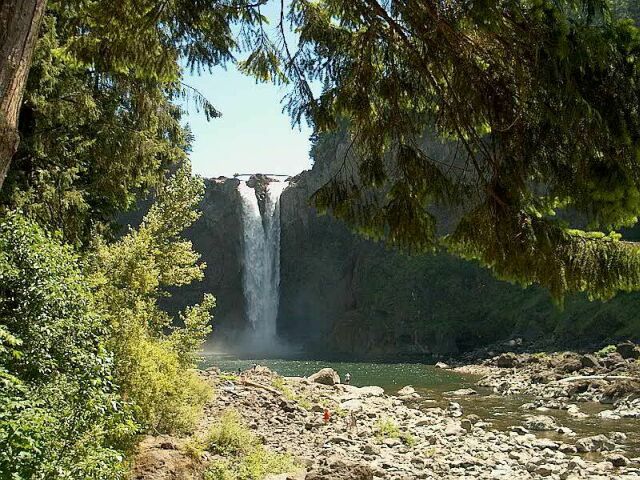 Snoqualimine Falls, WA