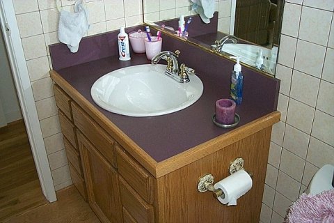 Sarah's Main Bathroom