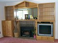 April's Oak Cabinet