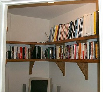 Top of closet computer center