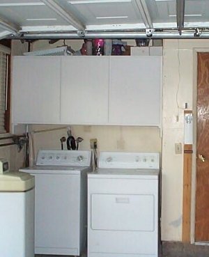 Overhead Utility Cabinets, Private Customer