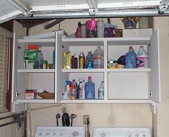 Overhead Utility Cabinets, Private Customer